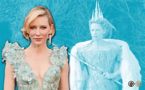 The Unforgettable Presence of Cate Blanchett as the White Witch in 